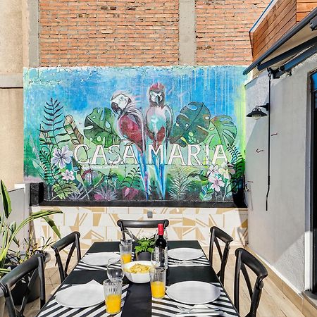 Casa Maria Townhouse- Terrace-4 Bedrooms L'Hospitalet de Llobregat Ngoại thất bức ảnh