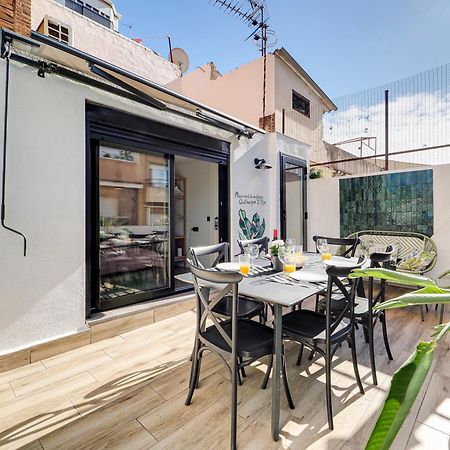 Casa Maria Townhouse- Terrace-4 Bedrooms L'Hospitalet de Llobregat Ngoại thất bức ảnh
