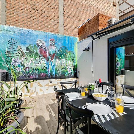 Casa Maria Townhouse- Terrace-4 Bedrooms L'Hospitalet de Llobregat Ngoại thất bức ảnh